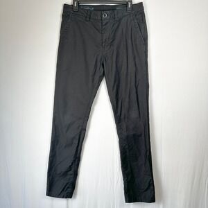 Roark Black Straight Fit‎ Casual Pants Mens 31 Gorpcore Outdoor Everyday Casual